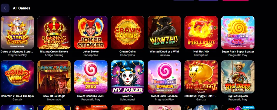Joacă sloturi la Goldbet Casino